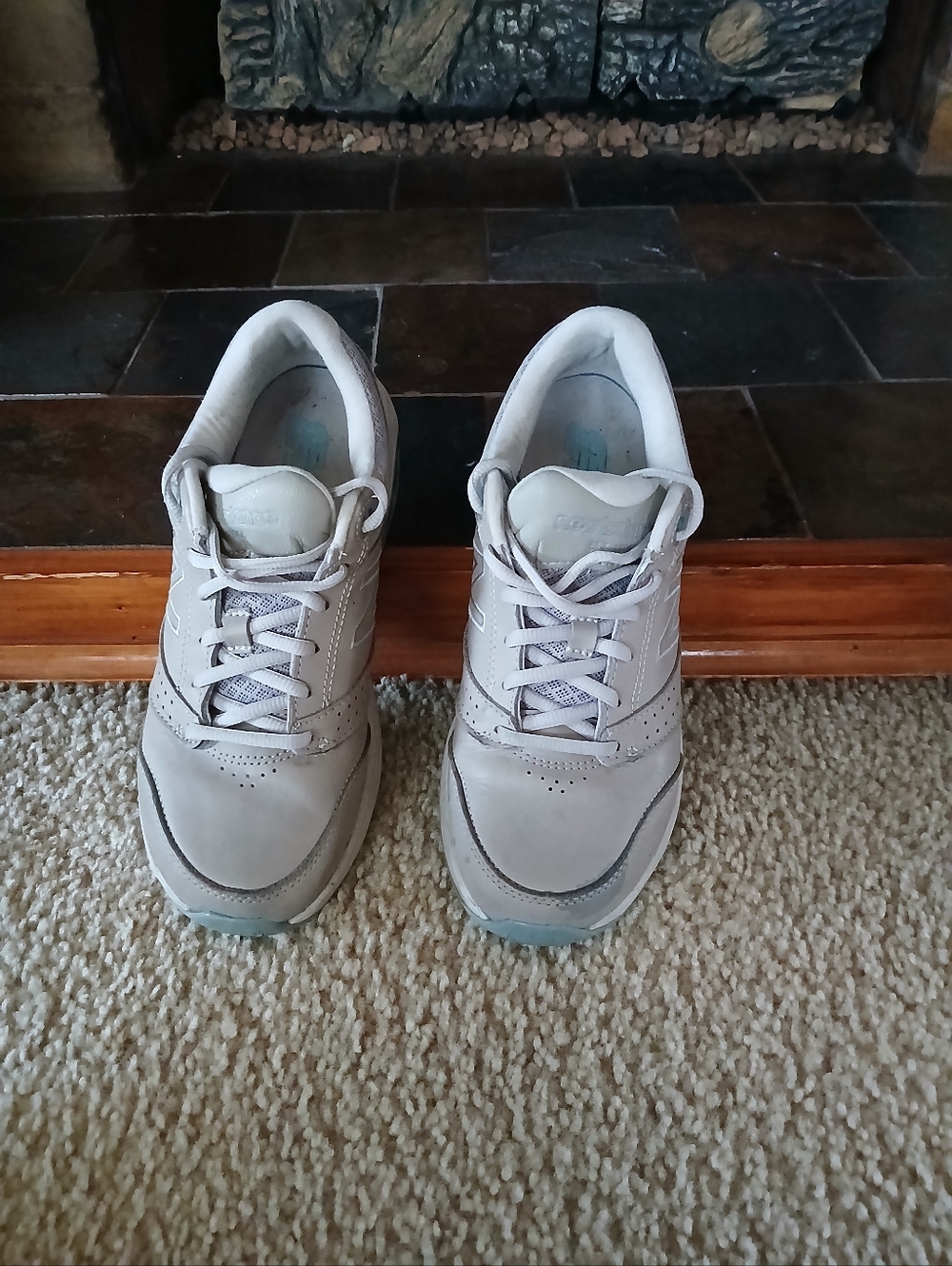 New Balance Leather